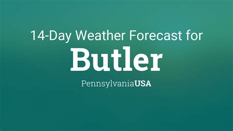 butler pa weather